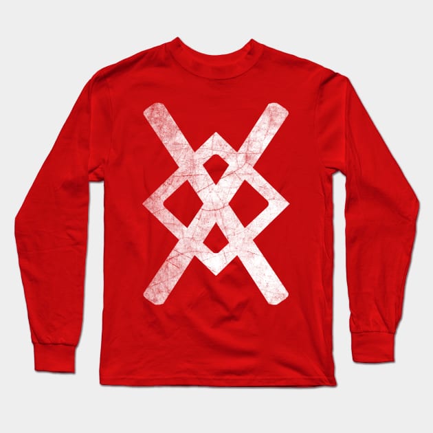 Gungnir - Odins Spear Long Sleeve T-Shirt by GAz